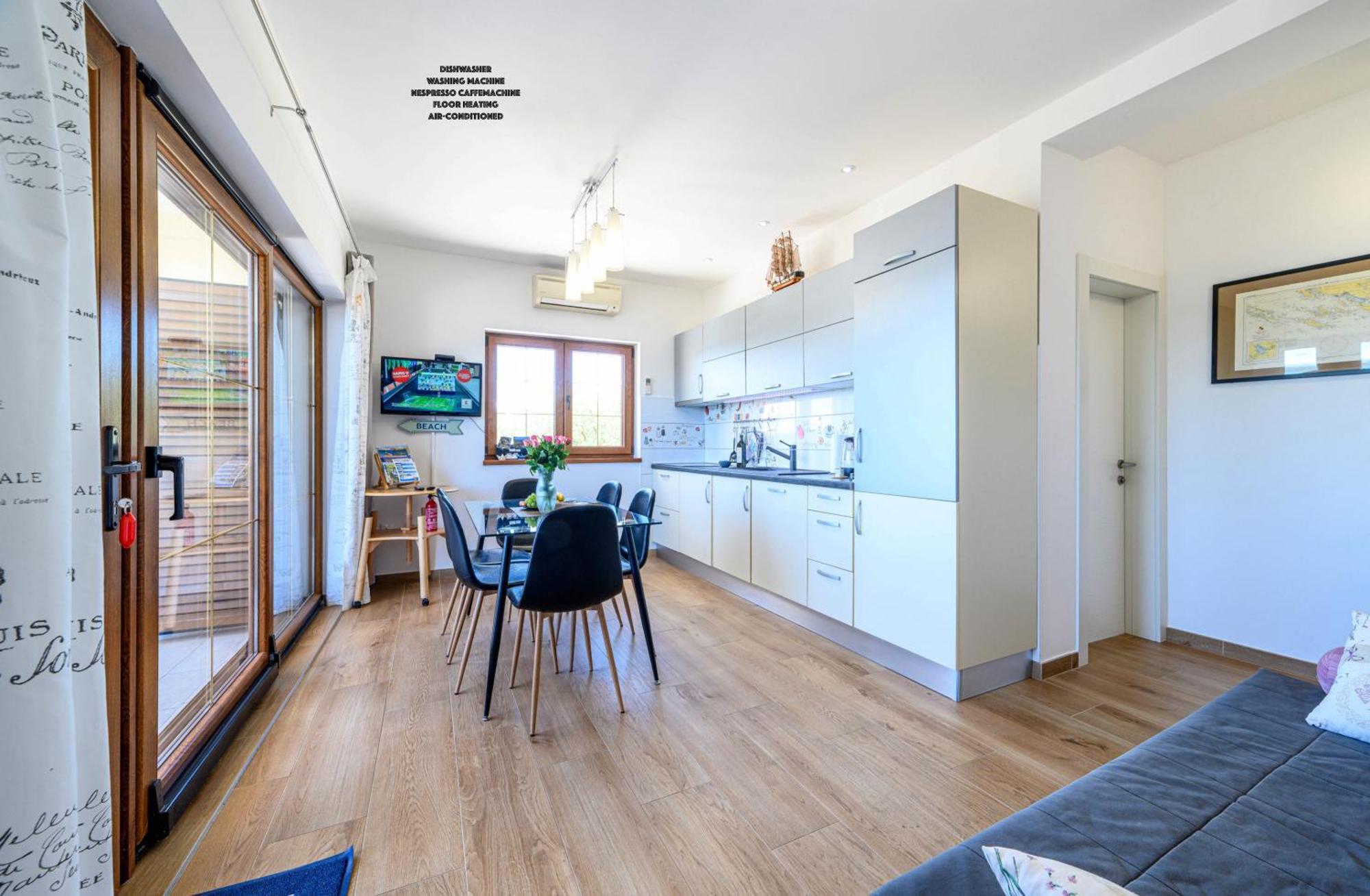 Sibenik Boats Apartment Raslina Ngoại thất bức ảnh